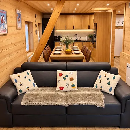 Le Charme De L'etendard - Duplex - Pied De Pistes Apartment *